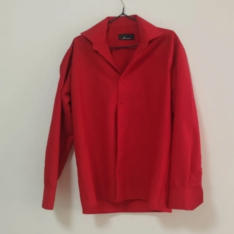پیراهن مردانه قرمز