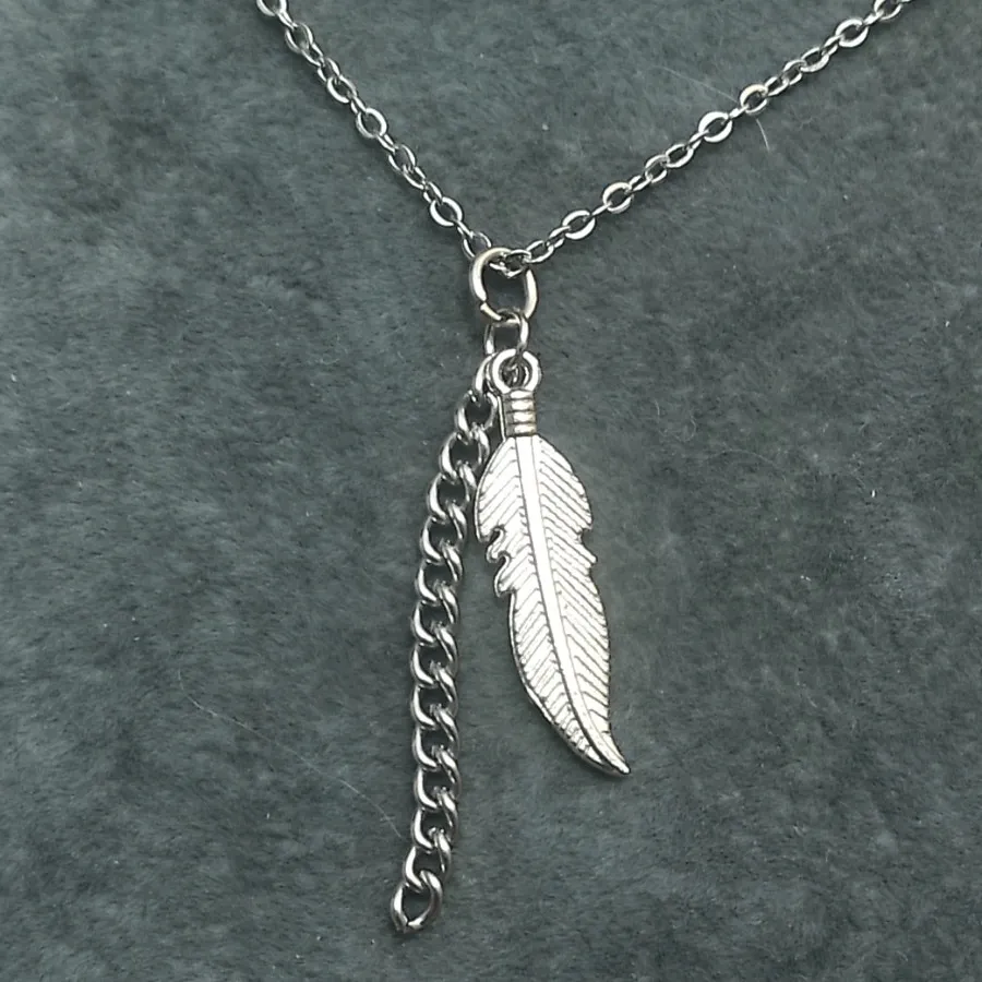 گردنبند «بال»زیبای استیل