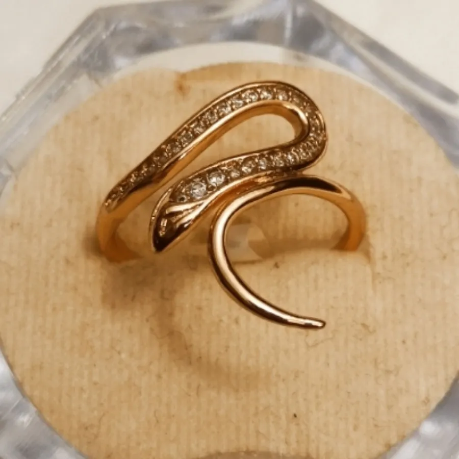 انگشتر «مار»برند ژوپینگ