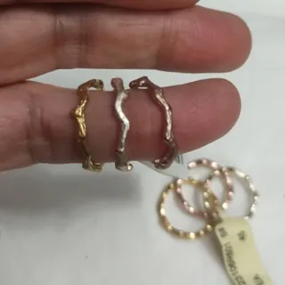 پک سه تایی انگشتر