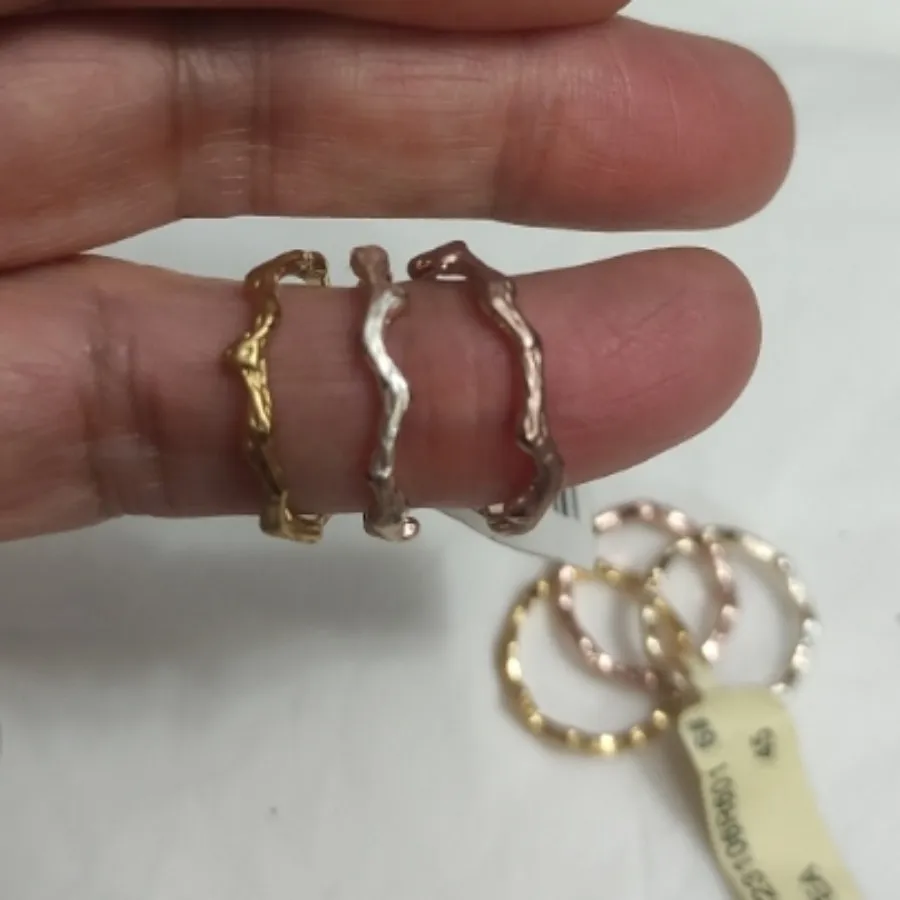 پک سه تایی انگشتر