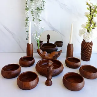 هفتسین طرح چوب