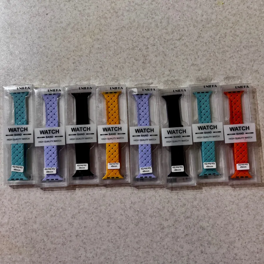 بند سیلیکونی ساعت آی واچ