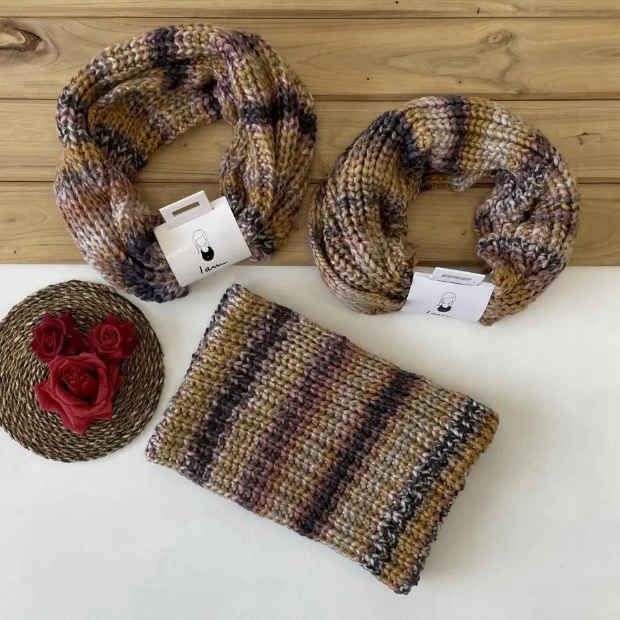 شال رینگی بافت برند