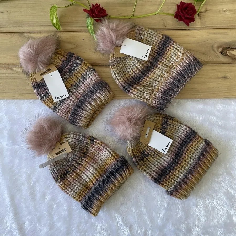 کلاه بافت برند