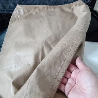 دامن چرم ترک