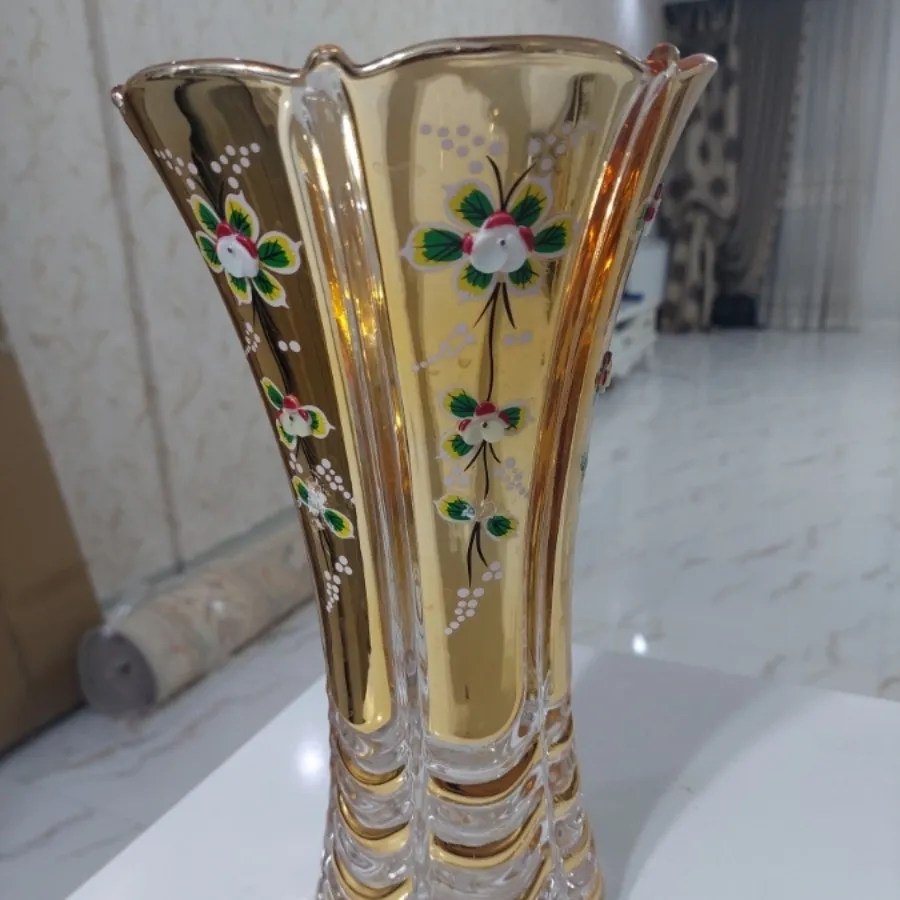 گلدان گلبرجسته بوهمیا چک