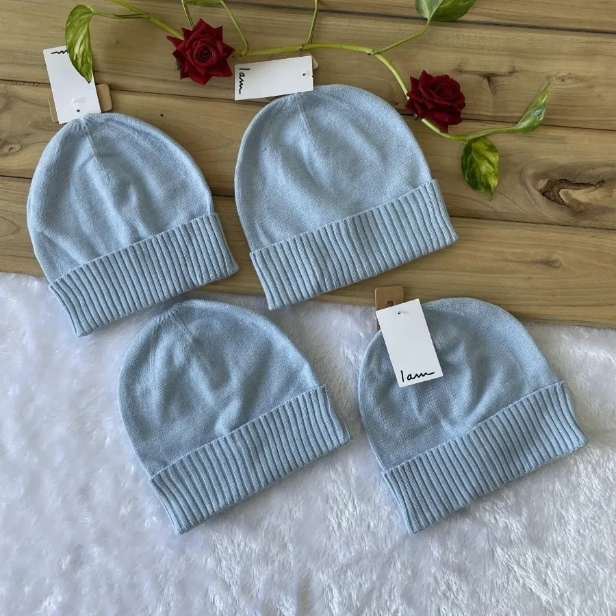 کلاه بافت برند I am