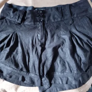 شلوارک چرم کاغذی نرم