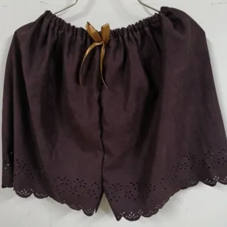 شلوارک زنانه فانتزی