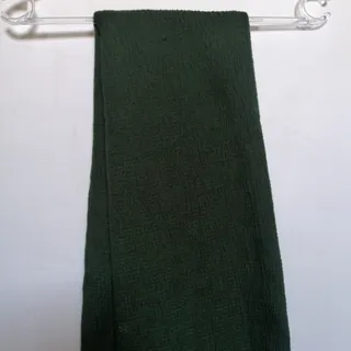 شال پفکی سبز