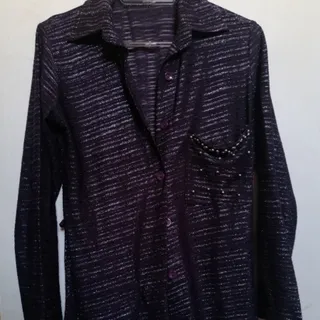 مانتو شومیزی شاین