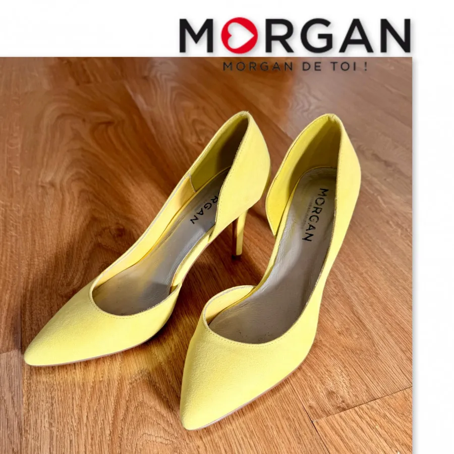 کفش پاشنه دار فرانسوی