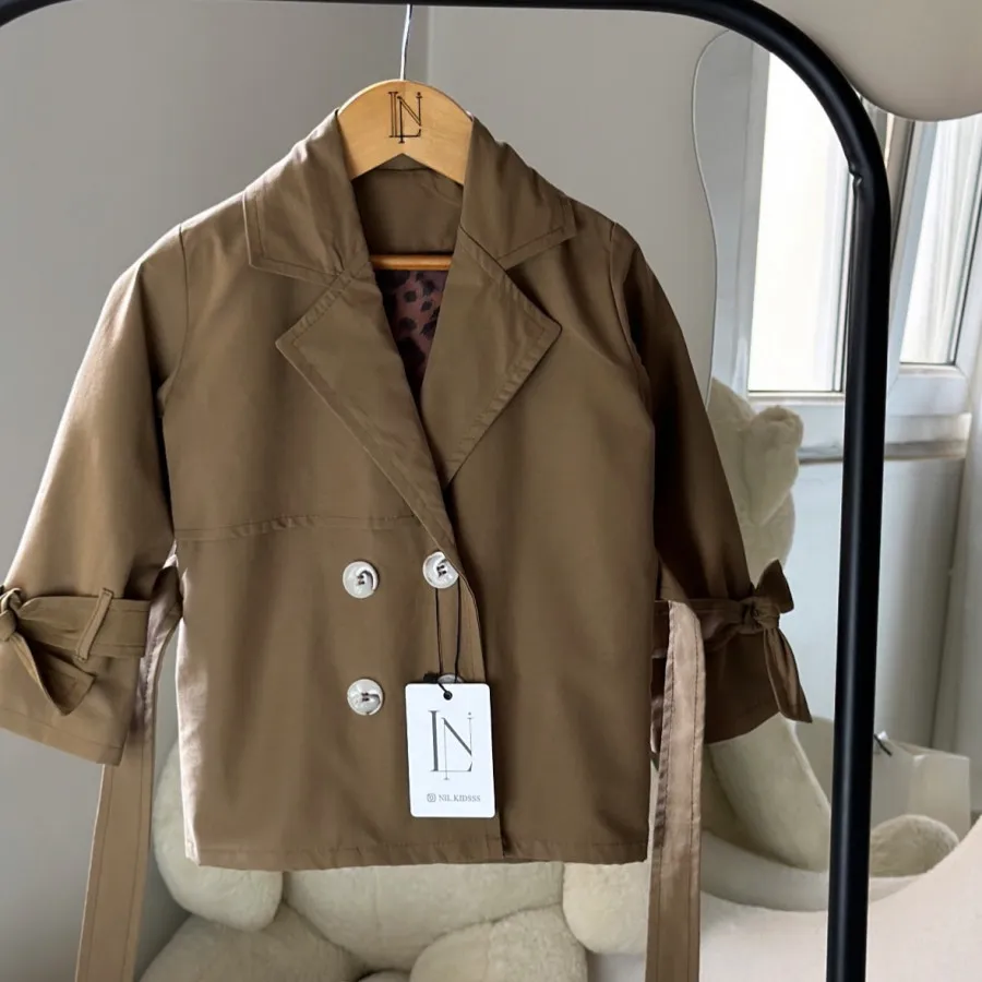 ترنچ کت (بارانی)موکا