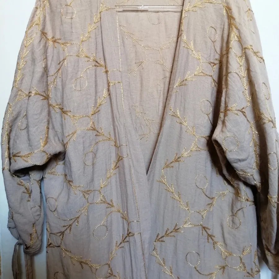 مانتو بلند خامه دوزی