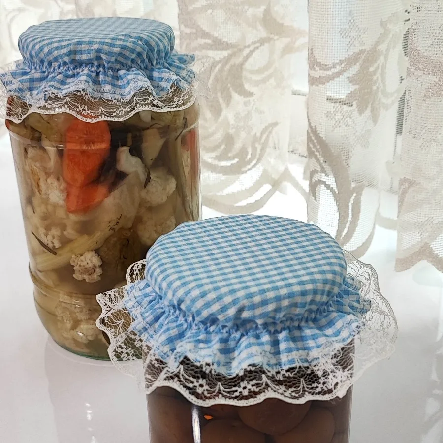 درپوش شیشه مربا،ترشی و..
