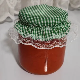 درپوش شیشه مربا ترشی و..