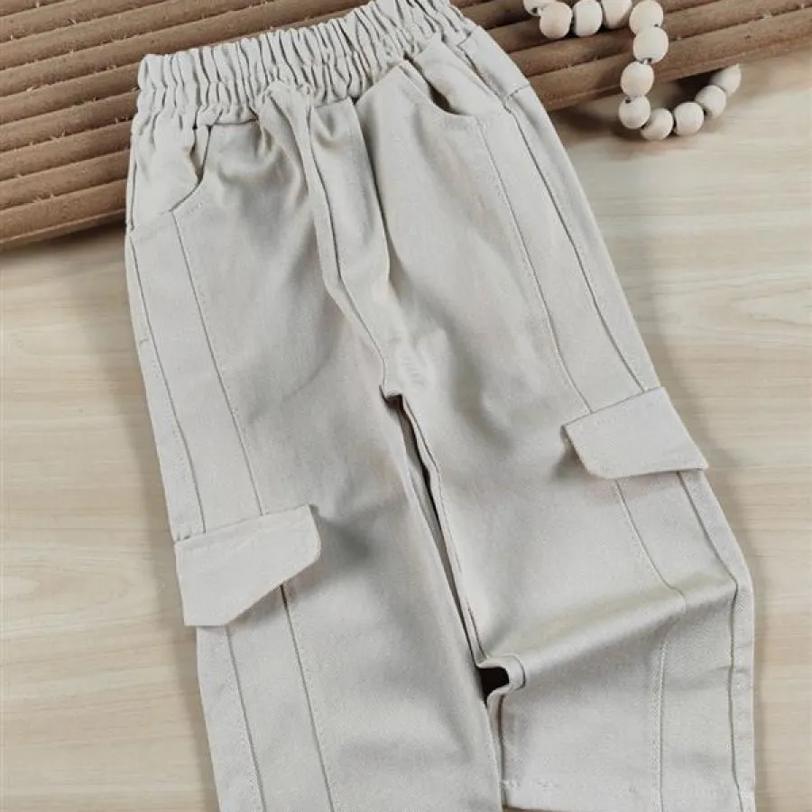 شلوار کتان پسرانه