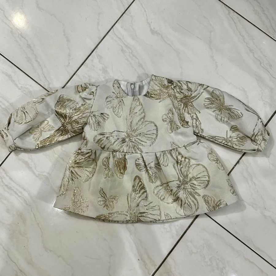 پیراهن ژاکارد کودک