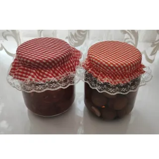 درپوش شیشه مربا ترشی و..