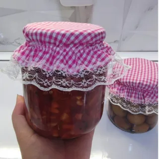 درپوش شیشه مربا ترشی و..