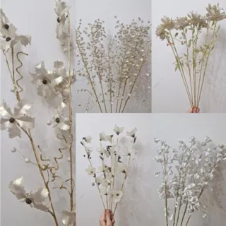 گل مصنوعی کریستالی