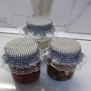 درپوش شیشه مربا ترشی و..