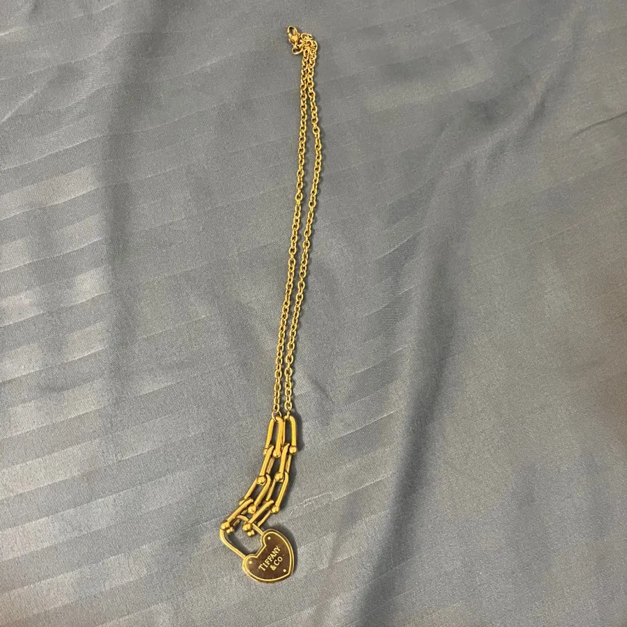 گردنبند استیل تیفانی