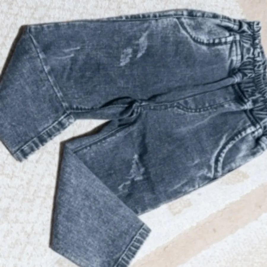 شلوار جین کشی بچگانه