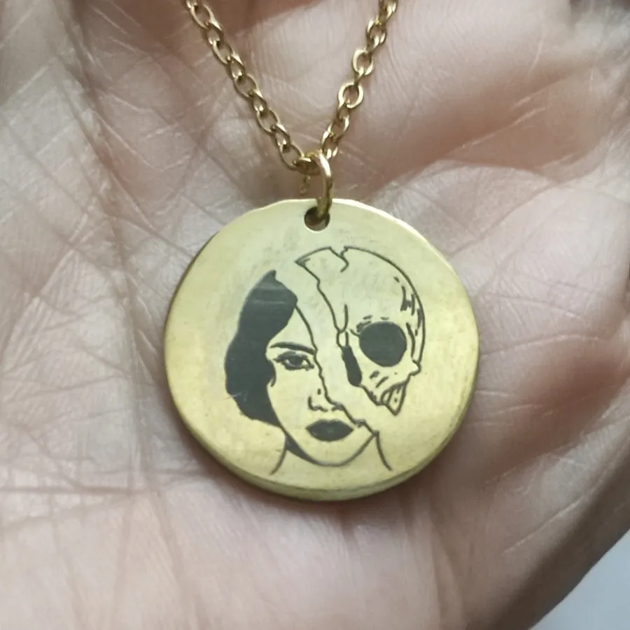 گردنبند اسنیل رنگ ثابت