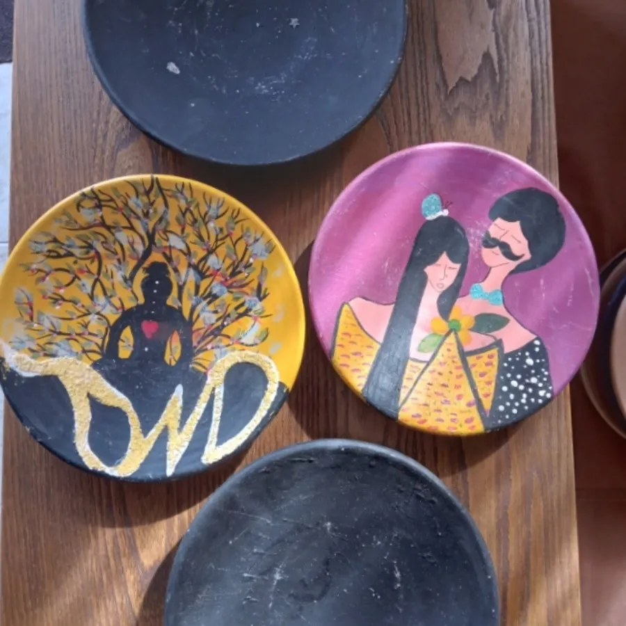 بشقاب  دیوار کوب