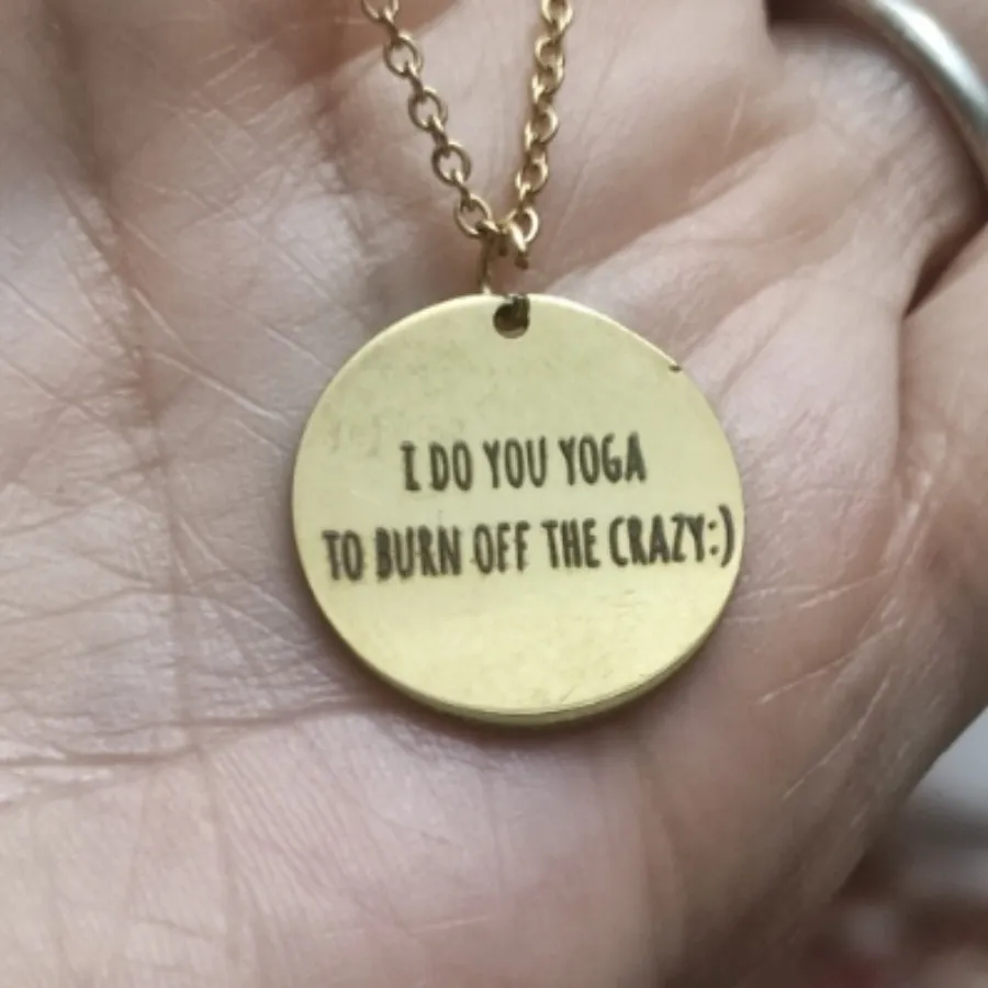 گردنبند استیل رنگ ثابت