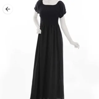 پیراهن زنانه مشکی