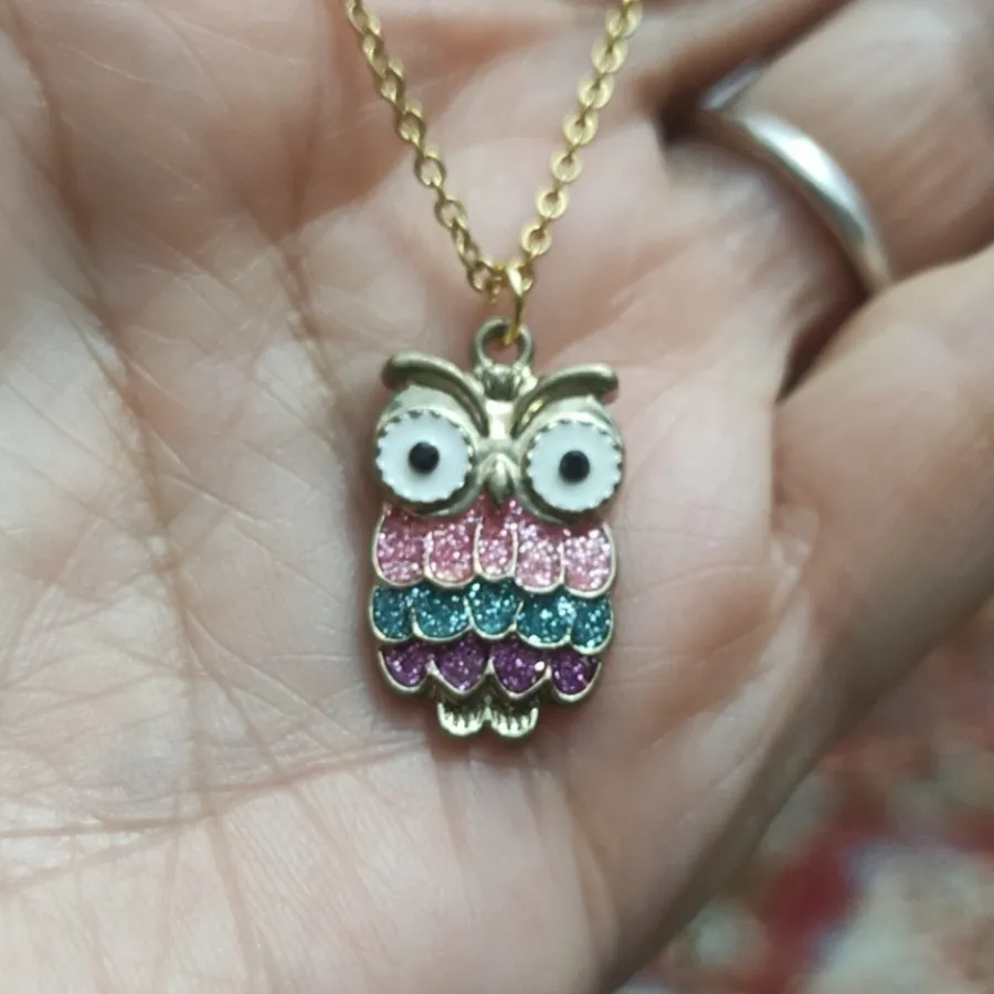 گردنبند جغد