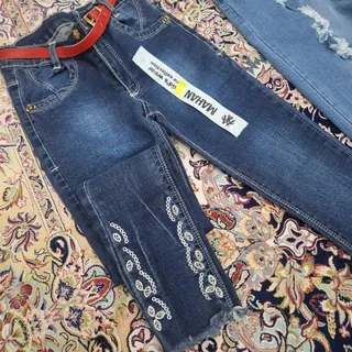 شلوار جین بچگانه