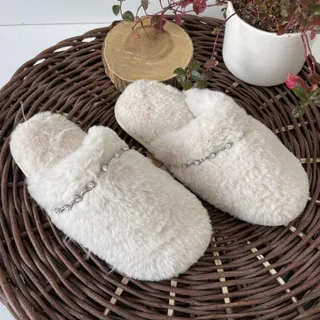 پاپوش خز زنانه I am