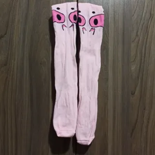 جوراب ساق بلند دوتایی