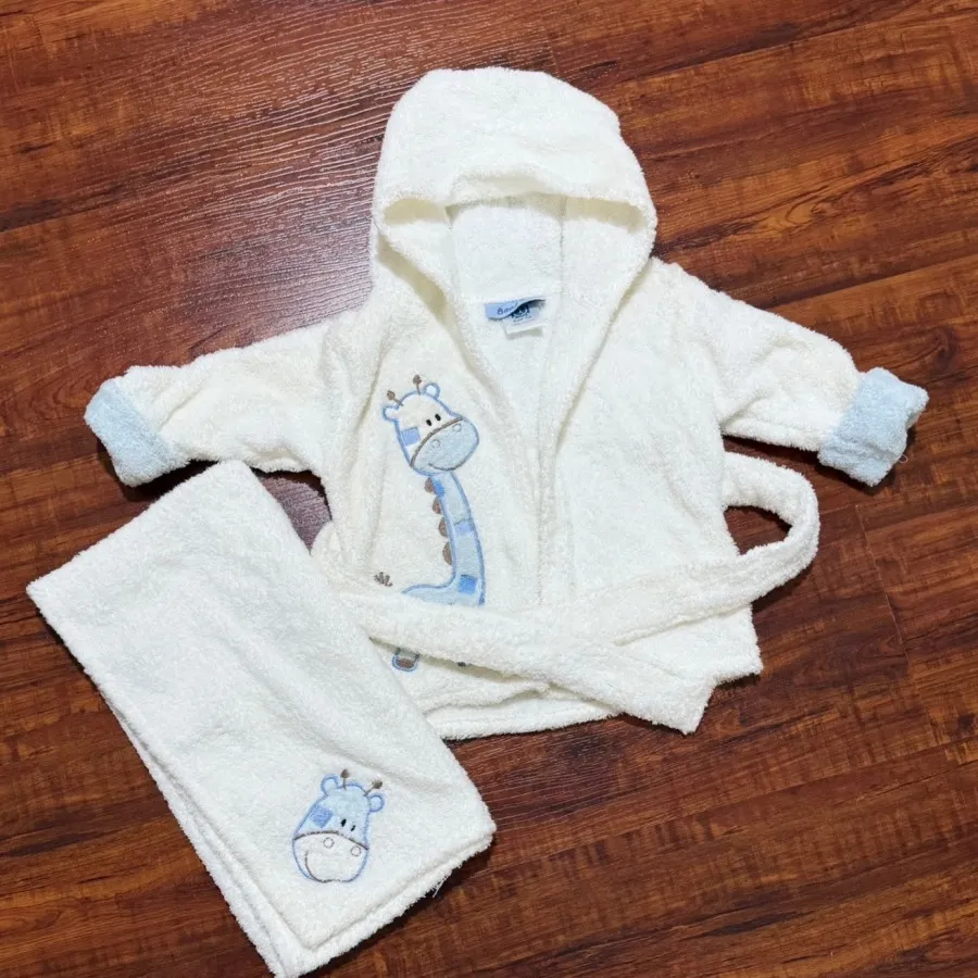 ست حوله تن پوش و ساده