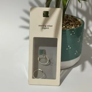 گوشواره حلقه