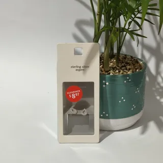 گوشواره نقره شیک