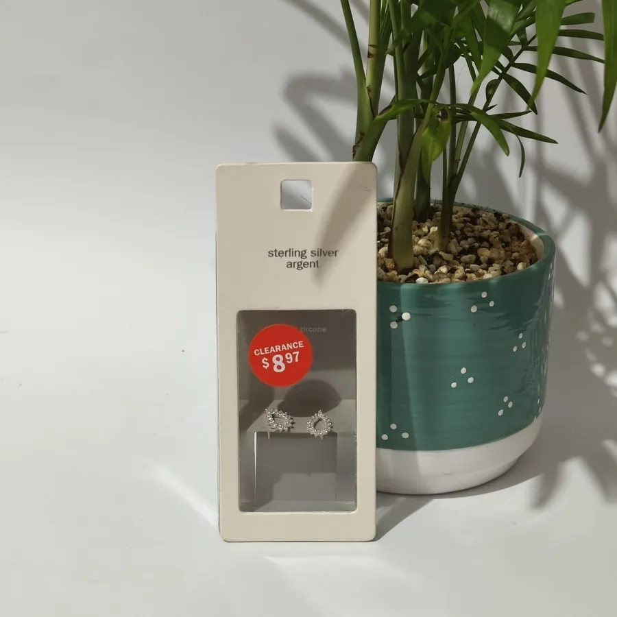 گوشواره نقره شیک