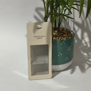 گوشواره نقره