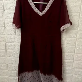 پیراهن حریر استردار