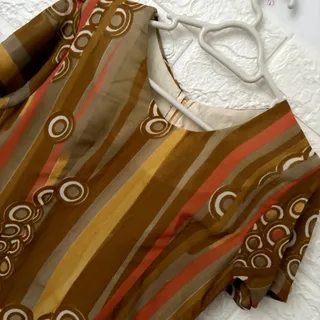 پیراهن حریر استردار