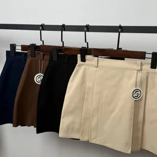 دامن شلوارک کتان