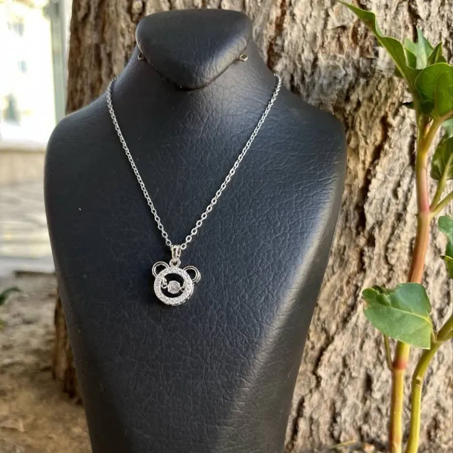 پلاک و زنجیر میکی موس