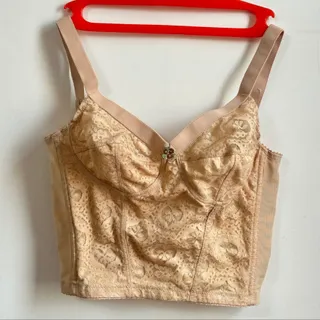 کرست نیم تنه گیپور