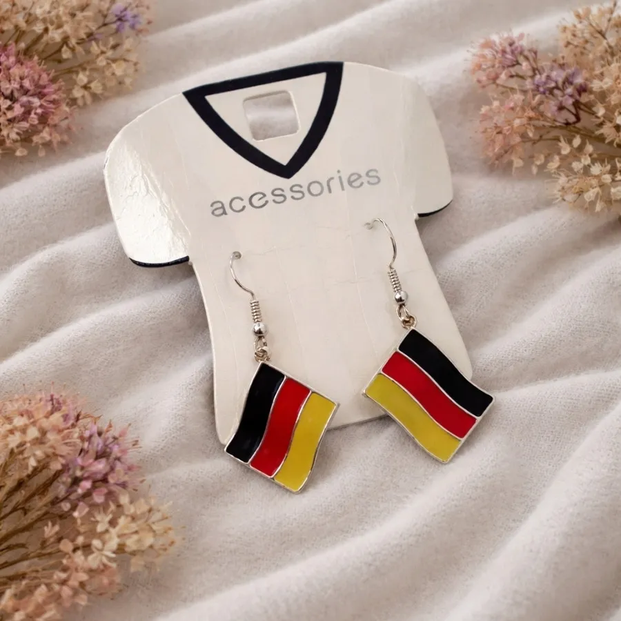 گوشواره فانتزی پرچم