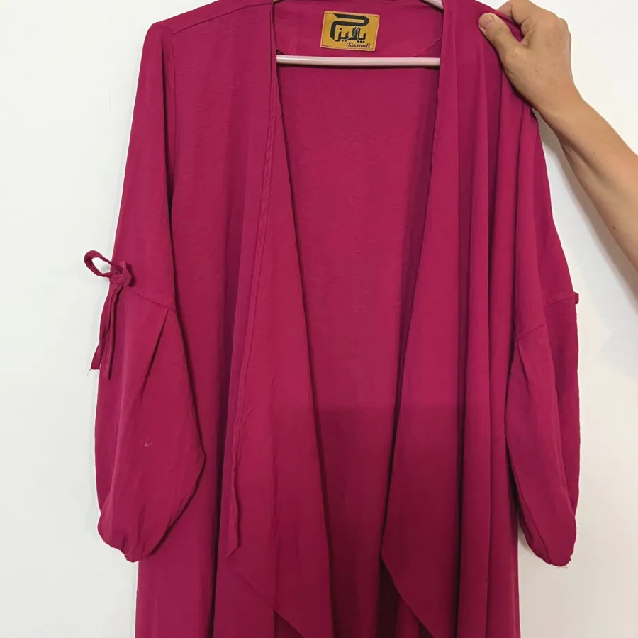 مانتو صورتی زیبا