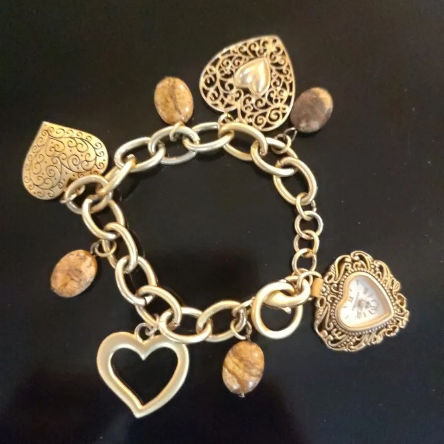 دستبند و ساعت